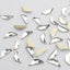 Trapeze Shape Crystal Flat Back Fancy Rhinestones WholesaleRhinestone