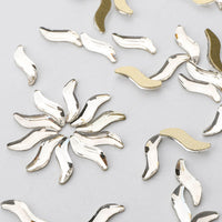 Wave Shape Crystal Flat Back Fancy Rhinestones WholesaleRhinestone