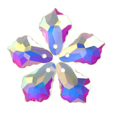 Crystal AB Baroque High Quality Glass Rhinestone Pendant WholesaleRhinestone