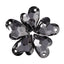 Silver Night Devoted 2 U Heart High Quality Glass Rhinestone Pendant WholesaleRhinestone