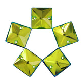 Sphinx Square Shape High Quality Glass Sew-on Rhinestones WholesaleRhinestone