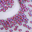 Rose AB Glass Hotfix Rhinestones WholesaleRhinestone