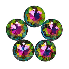 Volcano Classic Cut High Quality Glass Rhinestone Pendant WholesaleRhinestone