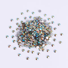 Morning Glory Glass Flat Back Rhinestones WholesaleRhinestone