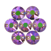 Ghost Light XIRIUS Round Shape High Quality Glass Sew-on Rhinestones WholesaleRhinestone