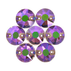 Ghost Light XIRIUS Round Shape High Quality Glass Sew-on Rhinestones WholesaleRhinestone