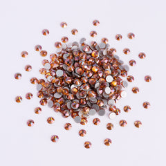 Sunset Glow Glass Flat Back Rhinestones WholesaleRhinestone