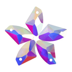 Crystal AB Galactic High Quality Glass Rhinestone Pendant WholesaleRhinestone