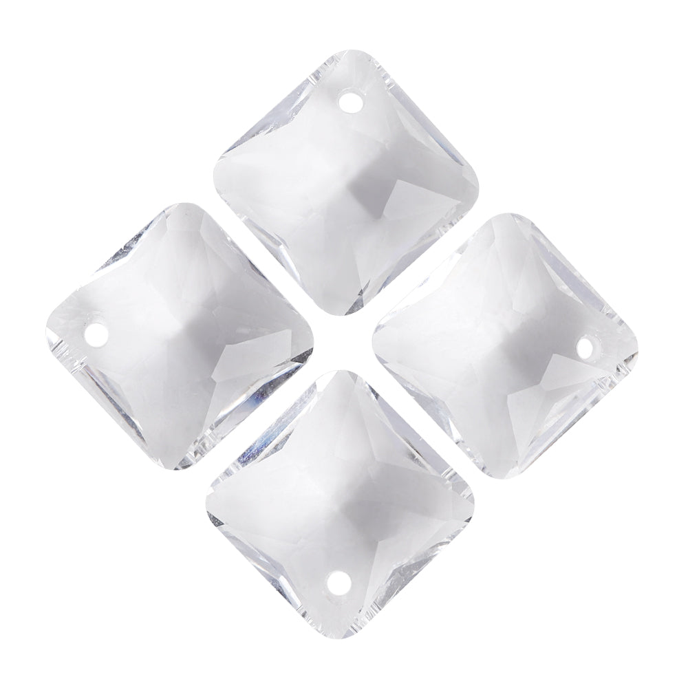 Crystal Princess Cut High Quality Glass Rhinestone Pendant WholesaleRhinestone