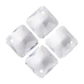 Crystal Princess Cut High Quality Glass Rhinestone Pendant WholesaleRhinestone
