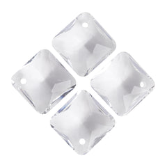 Crystal Princess Cut High Quality Glass Rhinestone Pendant WholesaleRhinestone