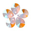 Crystal Shimmer XILION Mini Pear High Quality Glass Rhinestone Pendant WholesaleRhinestone