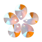 Crystal Shimmer XILION Mini Pear High Quality Glass Rhinestone Pendant WholesaleRhinestone