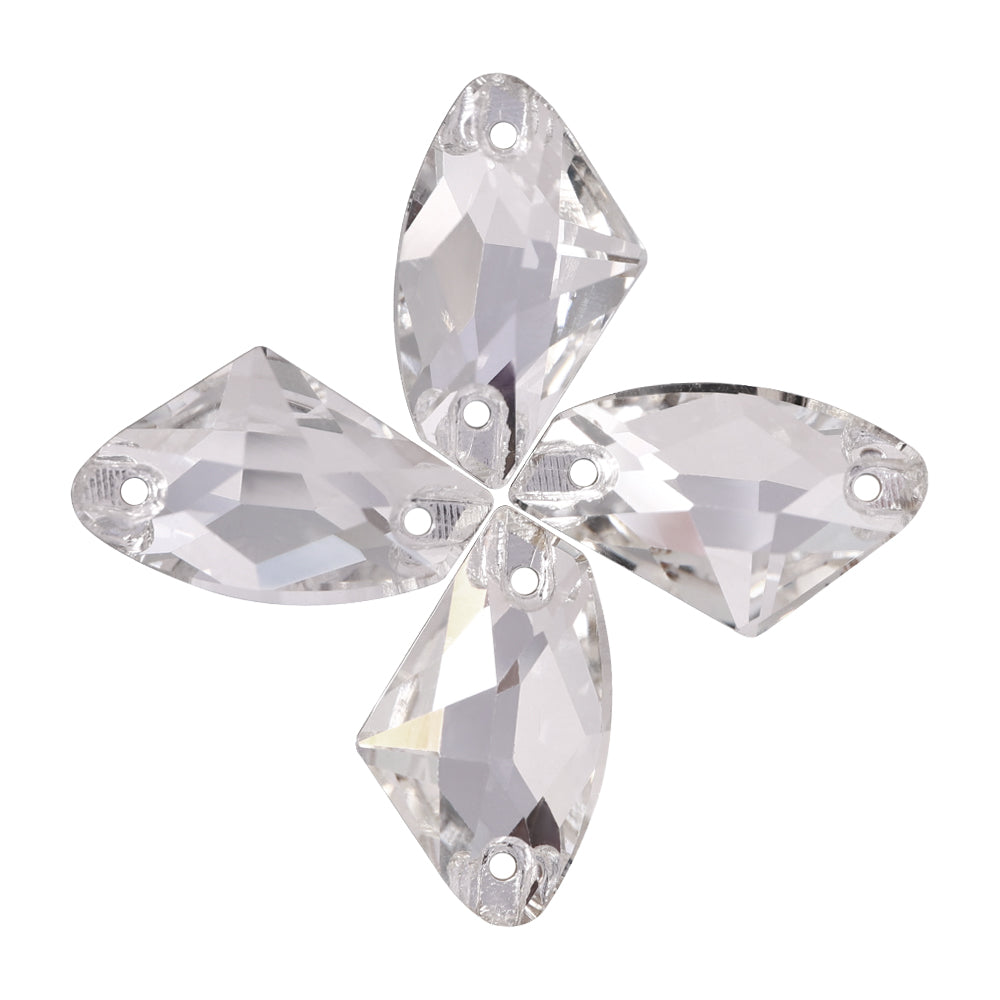 Crystal Galactic Shape High Quality Glass Sew-on Rhinestones WholesaleRhinestone