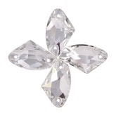 Crystal Galactic Shape High Quality Glass Sew-on Rhinestones WholesaleRhinestone