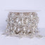 Sew-on Crystal Glass Raindrop Rhinestone Trim Chain Applique RA1189 WholesaleRhinestone