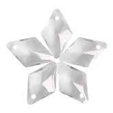 Silver Shade Rhombus High Quality Glass Rhinestone Pendant WholesaleRhinestone
