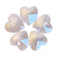 Moonlight XILION Heart High Quality Glass Rhinestone Pendant WholesaleRhinestone