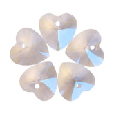 Moonlight XILION Heart High Quality Glass Rhinestone Pendant WholesaleRhinestone