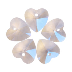 Moonlight XILION Heart High Quality Glass Rhinestone Pendant WholesaleRhinestone
