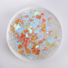 Heart Shape Starry Sky Flat Back Fancy Rhinestones F069 WholesaleRhinestone
