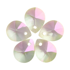 Luminous Green XILION Mini Pear High Quality Glass Rhinestone Pendant WholesaleRhinestone