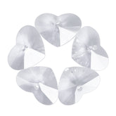 Silver Shade Truly In Love Heart High Quality Glass Rhinestone Pendant WholesaleRhinestone
