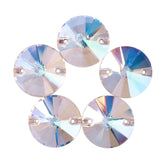 Moonlight Rivoli Shape High Quality Glass Sew-on Rhinestones WholesaleRhinestone
