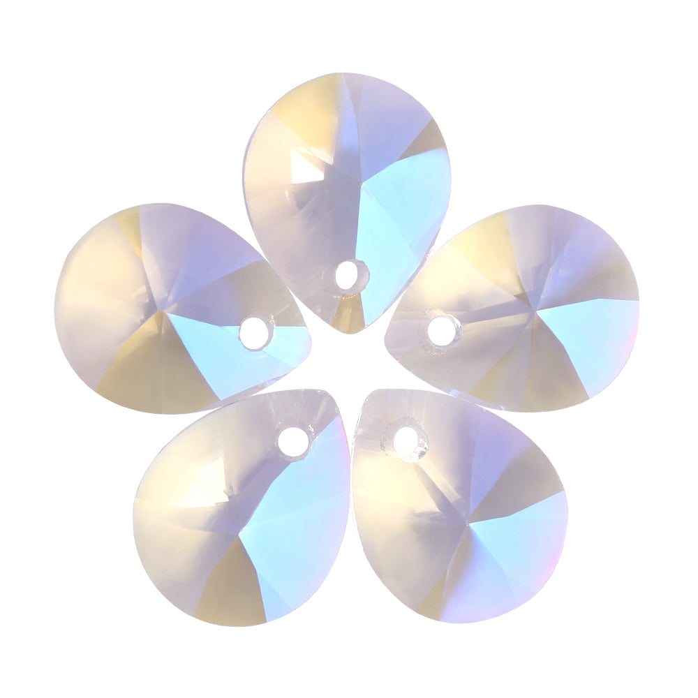 Moonlight XILION Mini Pear High Quality Glass Rhinestone Pendant WholesaleRhinestone