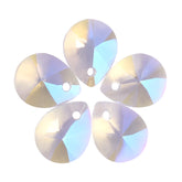 Moonlight XILION Mini Pear High Quality Glass Rhinestone Pendant WholesaleRhinestone