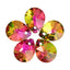 Vitrail Rose XILION Mini Pear High Quality Glass Rhinestone Pendant WholesaleRhinestone