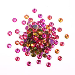 Aurora Rainbow Unfoiled Glass Flat Back Rhinestones WholesaleRhinestone