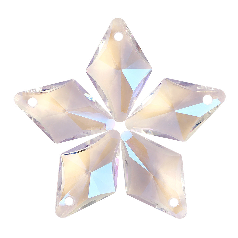 Moonlight Rhombus High Quality Glass Rhinestone Pendant WholesaleRhinestone