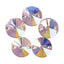 Paradise Shine Rivoli Shape High Quality Glass Sew-on Rhinestones WholesaleRhinestone