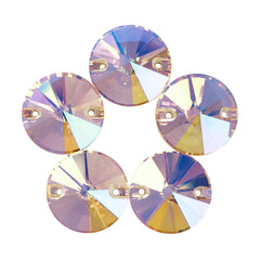 Paradise Shine Rivoli Shape High Quality Glass Sew-on Rhinestones WholesaleRhinestone