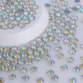 Light Yellow AB Glass HotFix Rhinestones WholesaleRhinestone