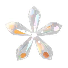 Crystal Shimmer Classic Drop High Quality Glass Rhinestone Pendant WholesaleRhinestone