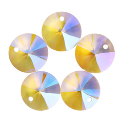 Paradise Shine Rivoli High Quality Glass Rhinestone Pendant WholesaleRhinestone