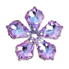 Vitrail Light Baroque High Quality Glass Rhinestone Pendant WholesaleRhinestone