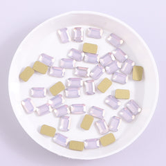 Octagon Shape Pink Opal Flat Back Fancy Rhinestones WholesaleRhinestone