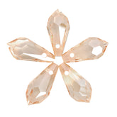 Golden Shadow Classic Drop High Quality Glass Rhinestone Pendant WholesaleRhinestone