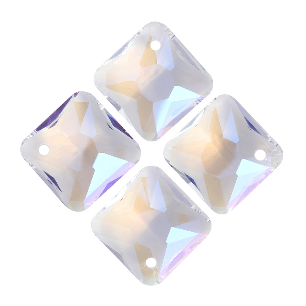 Moonlight Princess Cut High Quality Glass Rhinestone Pendant WholesaleRhinestone