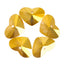 Metallic Sunshine Truly In Love Heart High Quality Glass Rhinestone Pendant WholesaleRhinestone