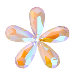 Paradise Shine Tear Drop High Quality Glass Rhinestone Pendant WholesaleRhinestone
