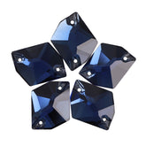 Montana Cosmic Shape High Quality Glass Sew-on Rhinestones WholesaleRhinestone