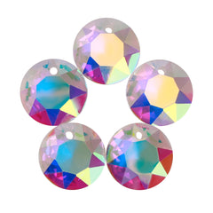 Crystal AB Classic Cut High Quality Glass Rhinestone Pendant WholesaleRhinestone