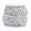 Sew-on Crystal Glass Raindrop Rhinestone Trim Chain Applique RA861 WholesaleRhinestone