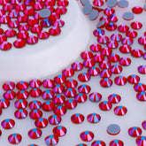 Siam AB Glass HotFix Rhinestones WholesaleRhinestone