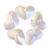 Moonlight Truly In Love Heart High Quality Glass Rhinestone Pendant WholesaleRhinestone