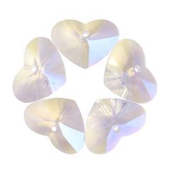 Moonlight Truly In Love Heart High Quality Glass Rhinestone Pendant WholesaleRhinestone